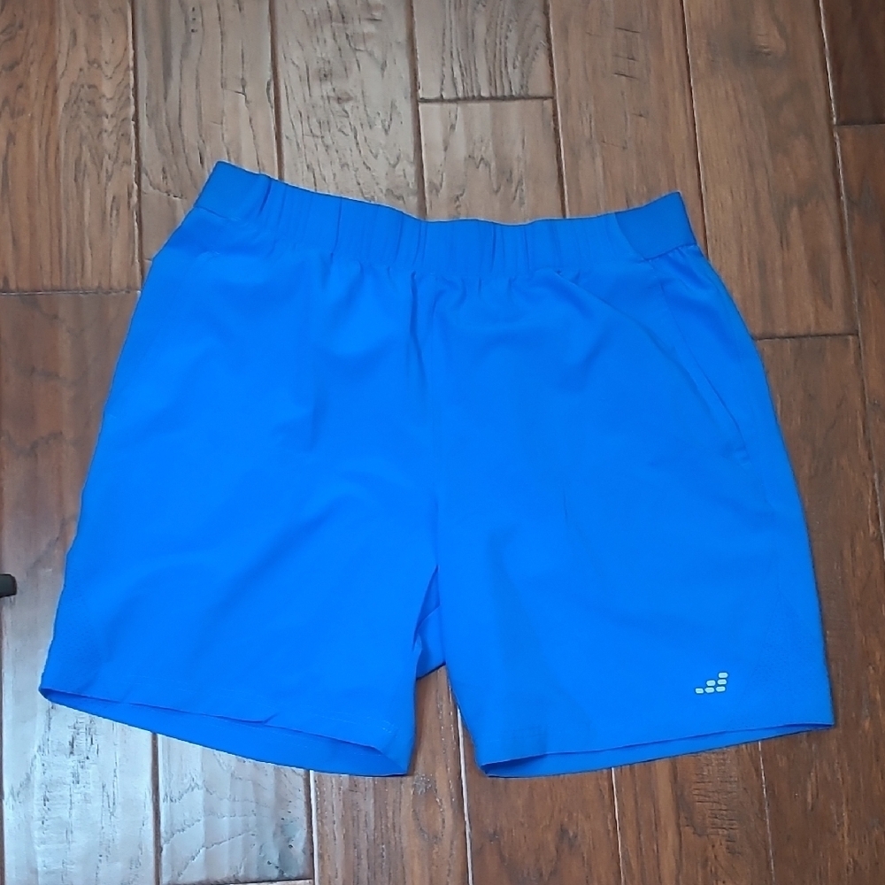 BCG Bright Blue Athletic Shorts size XL